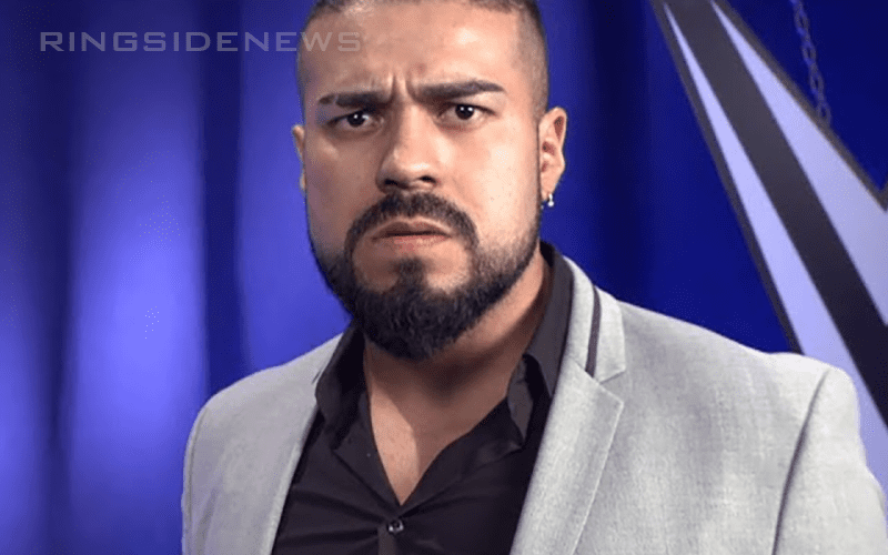 WWE’s Possible Plan For Andrade On SmackDown Live