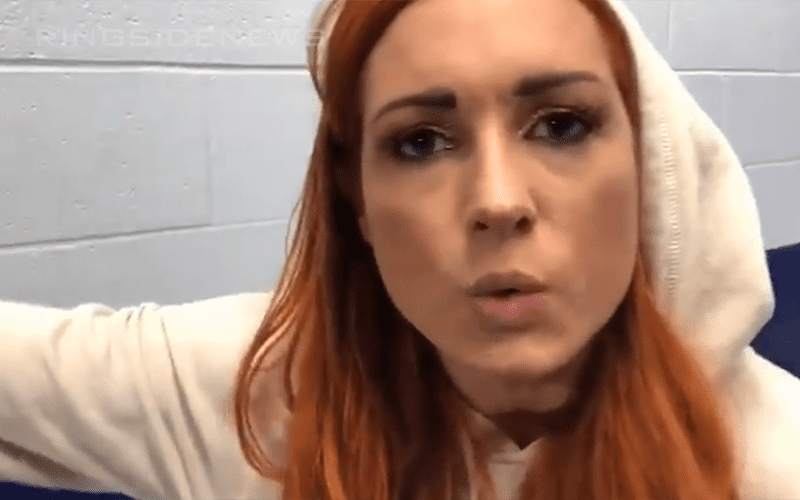 Becky Lynch Says the SmackDown Women’s Title Has Gone Downhill