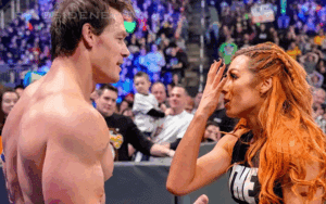 WWE Teases John Cena vs Becky Lynch