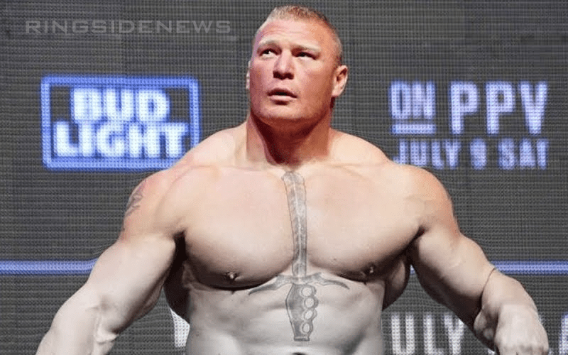 Brock Lesnar Reportedly Can’t Fight Again In Nevada Until Fine Is Paid