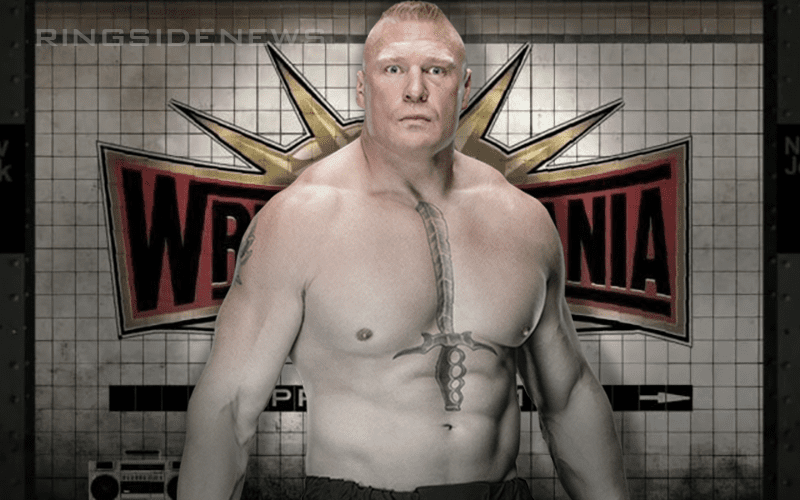 Brock Lesnar’s WWE Status After WrestleMania