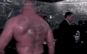 Brock Lesnar Threw Universal Title At Vince McMahon