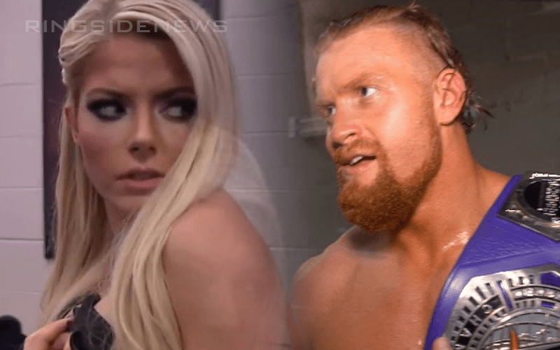 Buddy Murphy On Difficulties Dating Alexa Bliss With WWE's Schedule
