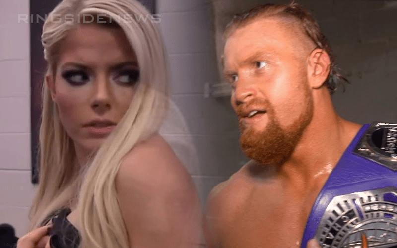 Buddy Murphy On Difficulties Dating Alexa Bliss With WWE’s Schedule