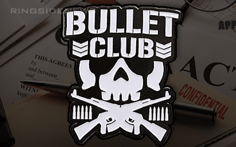New Japan Pro Wrestling Locks Down Bullet Club Member With Contract