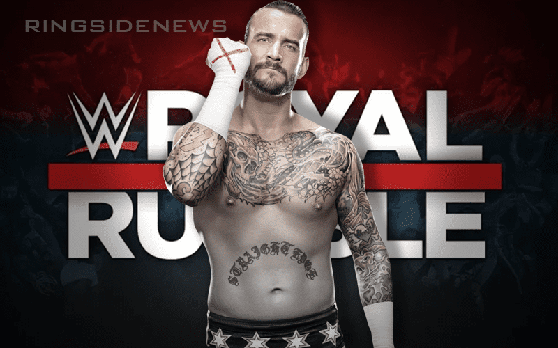 CM Punk Might Be Considering WWE Royal Rumble Match