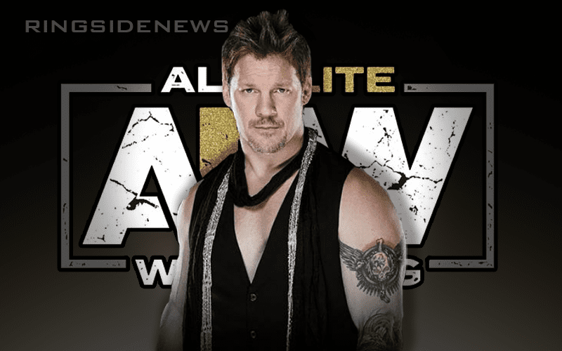 Chris Jericho On Why He Really Signed With All Elite Wrestling