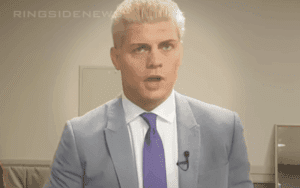 Cody Rhodes Reveals Just How Injured His Knee Is