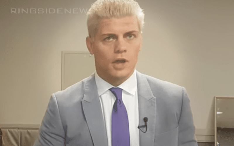 Cody Rhodes Talks Companies Lying About Attendance Numbers & Double Or Nothing