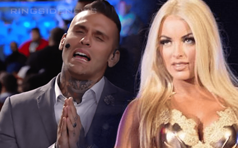 Corey Graves Invites Mandy Rose To Slide Into His DMs