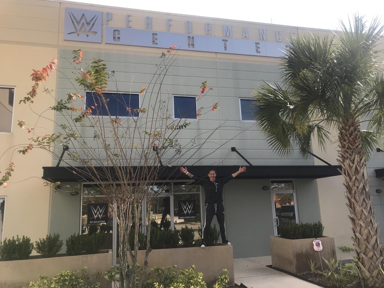 Cris Cyborg Spotted at the WWE Performance Center