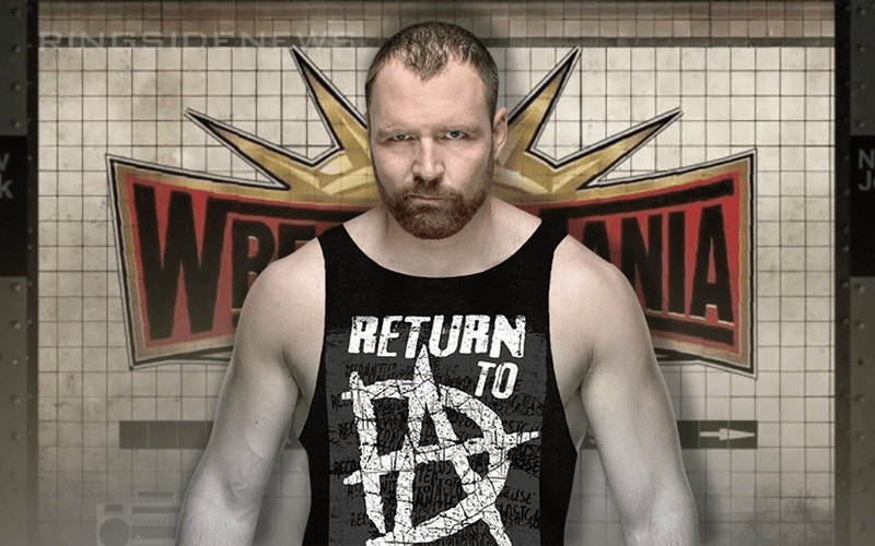 Dean Ambrose Reportedly Has WrestleMania Match Against NXT Newcomer