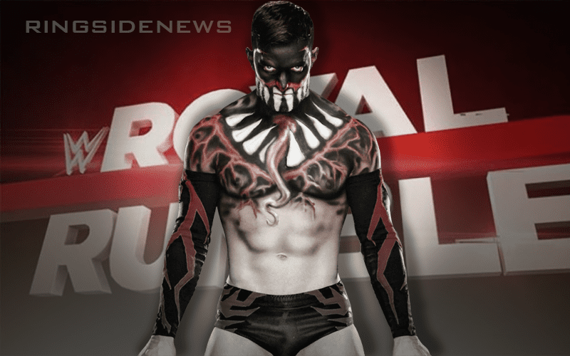 Finn Balor’s Demon Could Make A WWE Royal Rumble Appearance