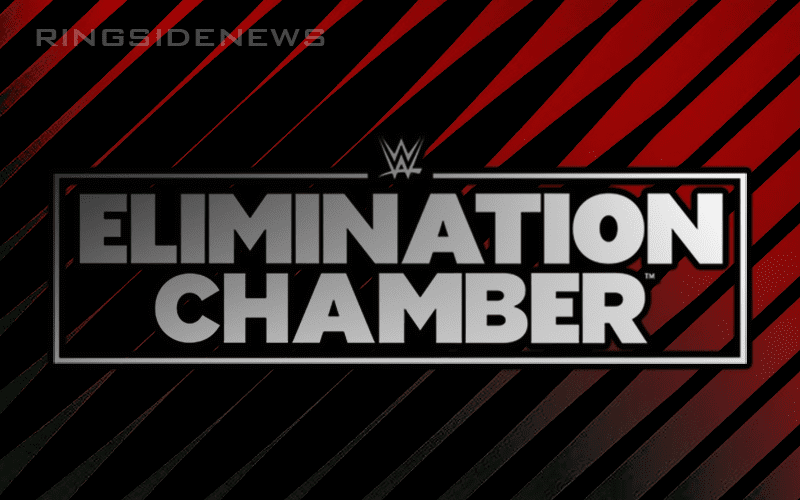 Confirmed Matches for WWE Elimination Chamber So far