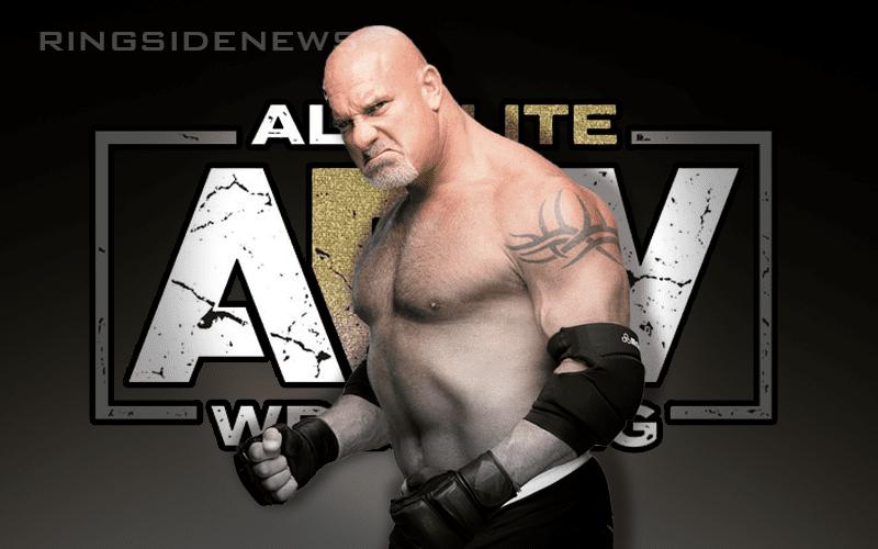 Very Latest On All Elite Wrestling’s Interest In Goldberg