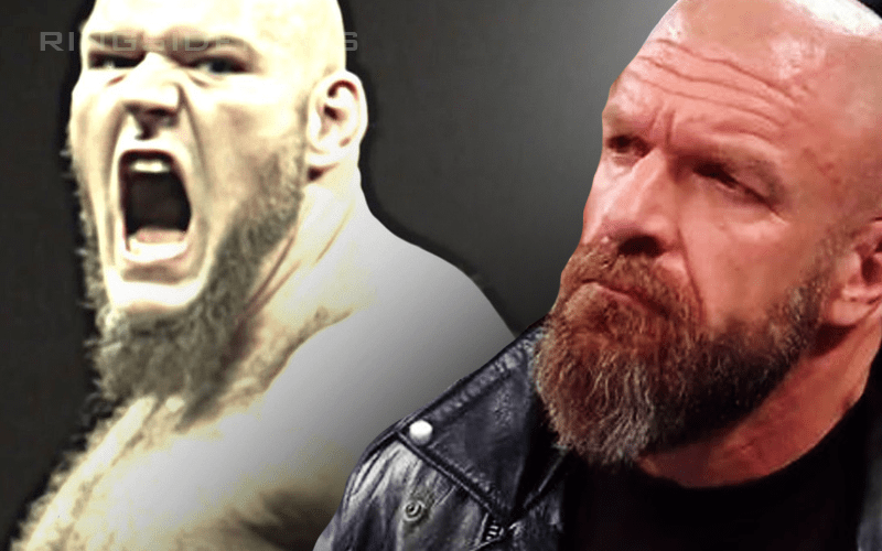 Triple H Says WWE Is Moving Forward With Lars Sullivan