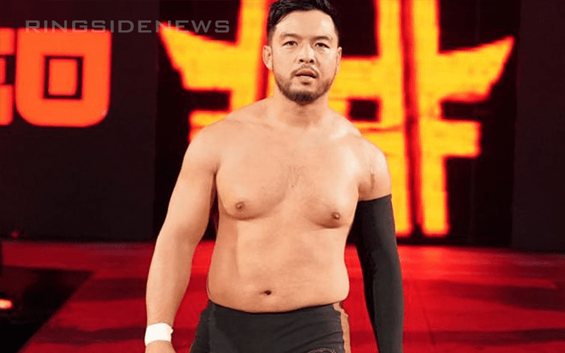 Hideo Itami Requests WWE Release