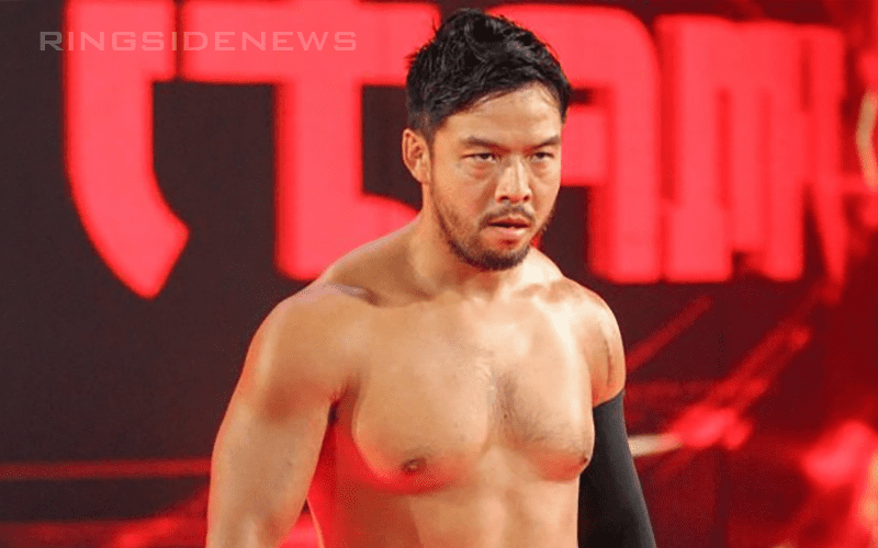 What Led To Hideo Itami Requesting WWE Release