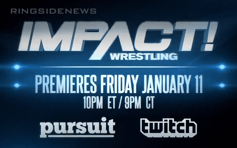 Impact Wrestling to Stream on Twitch Every Week