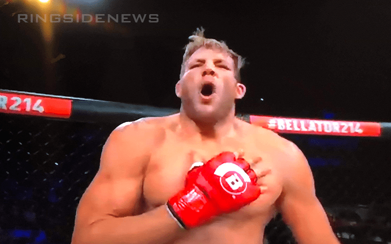 Jack Swagger Wins First MMA Fight At Bellator 214