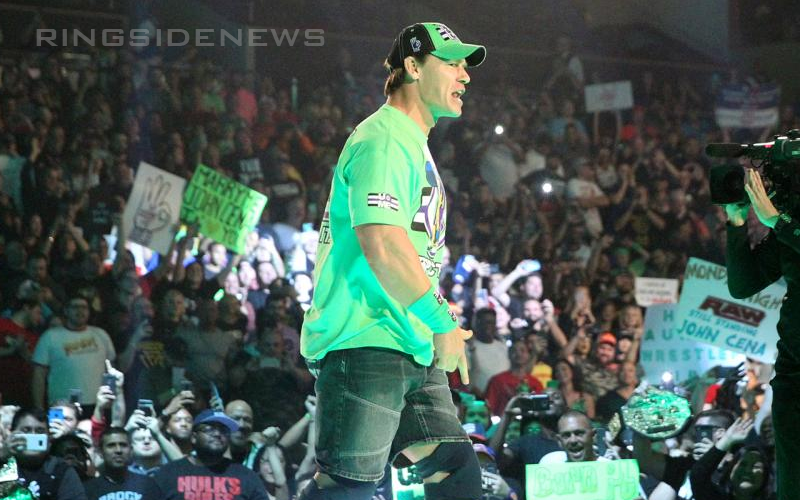 John Cena To Reportedly Receive An Undertaker Schedule