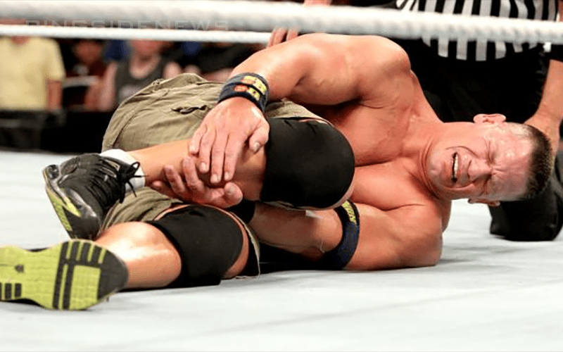 Is John Cena Really Injured?