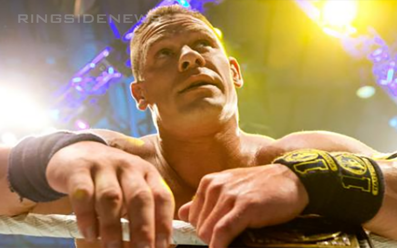 WWE Locker Room Reaction To John Cena Injury