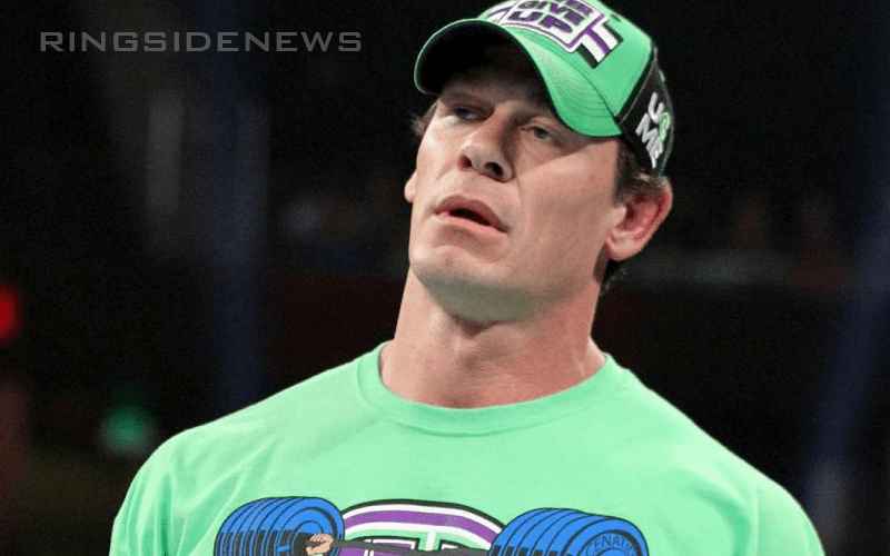 John Cena Suffers Injury WWE Royal Rumble Status In Question