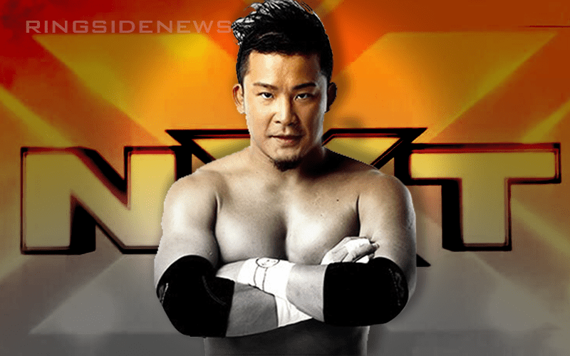 Kushida Shuts Down Report About Why He Left NJPW For WWE