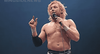 Kenny Omega Announces Departure From New Japan Pro Wrestling