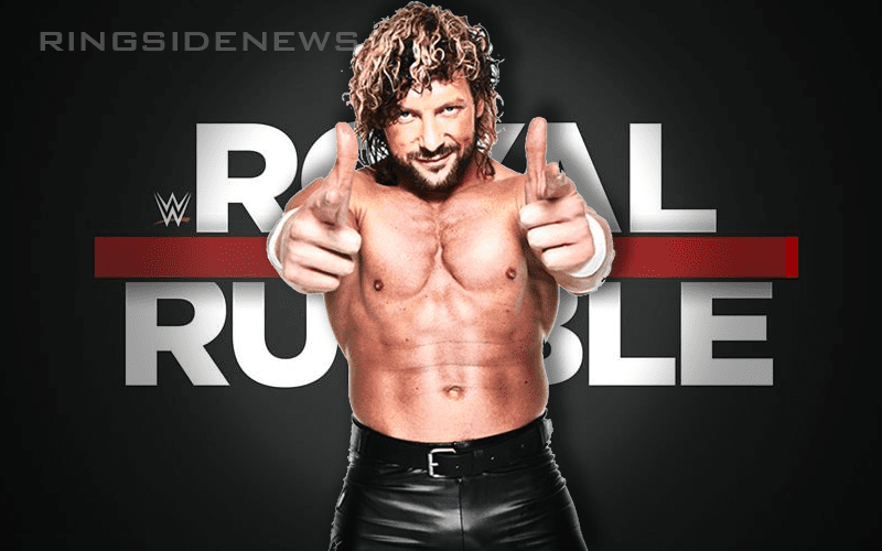 Kenny Omega’s WWE Royal Rumble Status Is Quite Clear