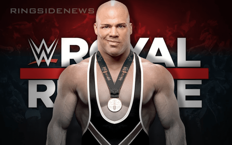 Kurt Angle Spotted In Phoenix Ahead Of WWE Royal Rumble