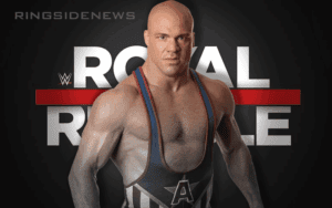 Who Kurt Angle Replaced In WWE Royal Rumble Match