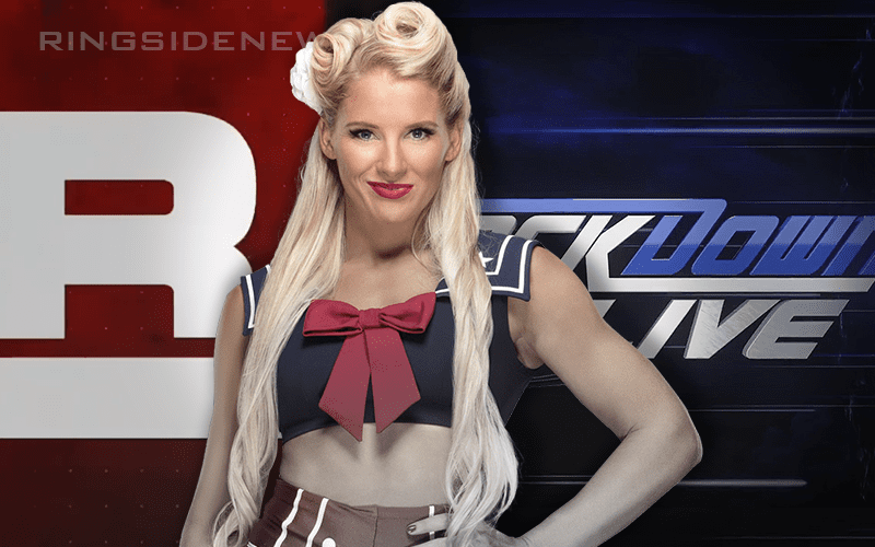 Lacey Evans Could Debut on RAW or SmackDown This Week