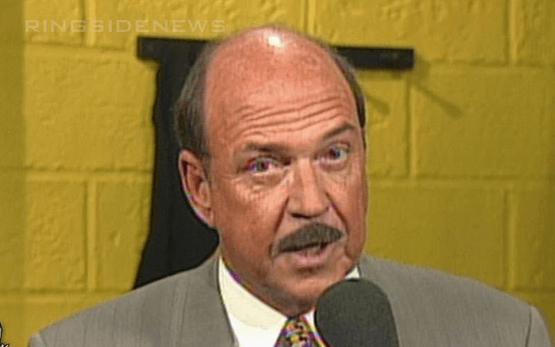 WWE Host Has Touching Tribute for “Mean” Gene Okerlund on News Broadcast
