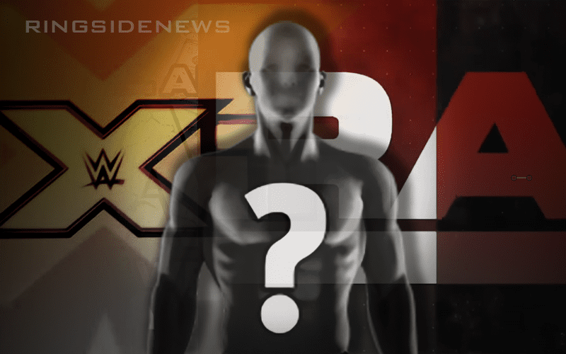 NXT Call-Ups Backstage At RAW