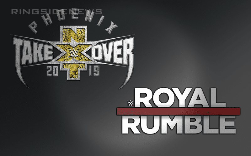 Several Backstage Notes from NXT Takeover & Royal Rumble Weekend