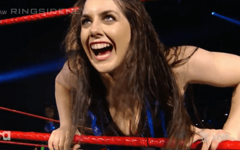Nikki Cross Had An Interesting Reaction To WWE Royal Rumble Announcement