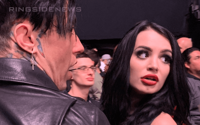 Paige Reacts to Incident with WWE Fan at UFC Event