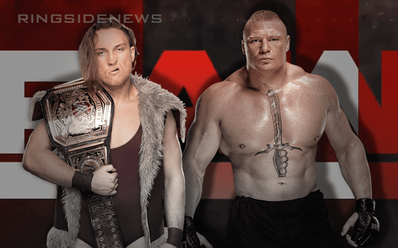 Pete Dunne Comments On Possibly Facing Brock Lesnar