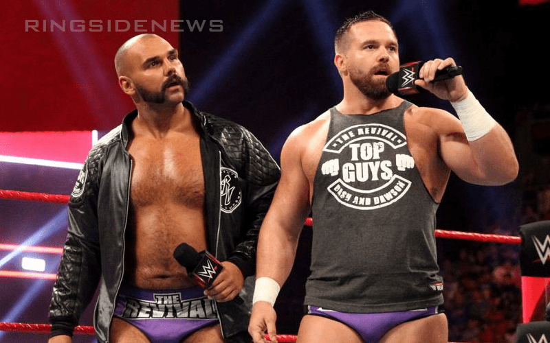The Revival Explains WWE’s “New” Tag Team Rules