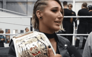 Rhea Ripley Recalls the Moment Tegan Nox Was Injured During Their MYC Match
