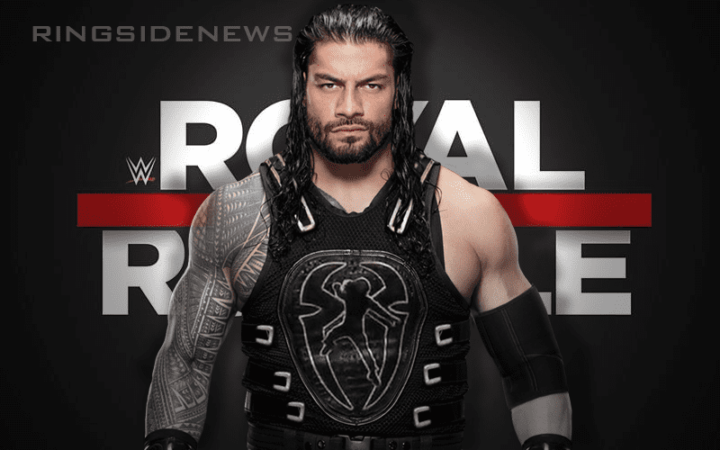 Roman Reigns’ WWE Royal Rumble Status Revealed