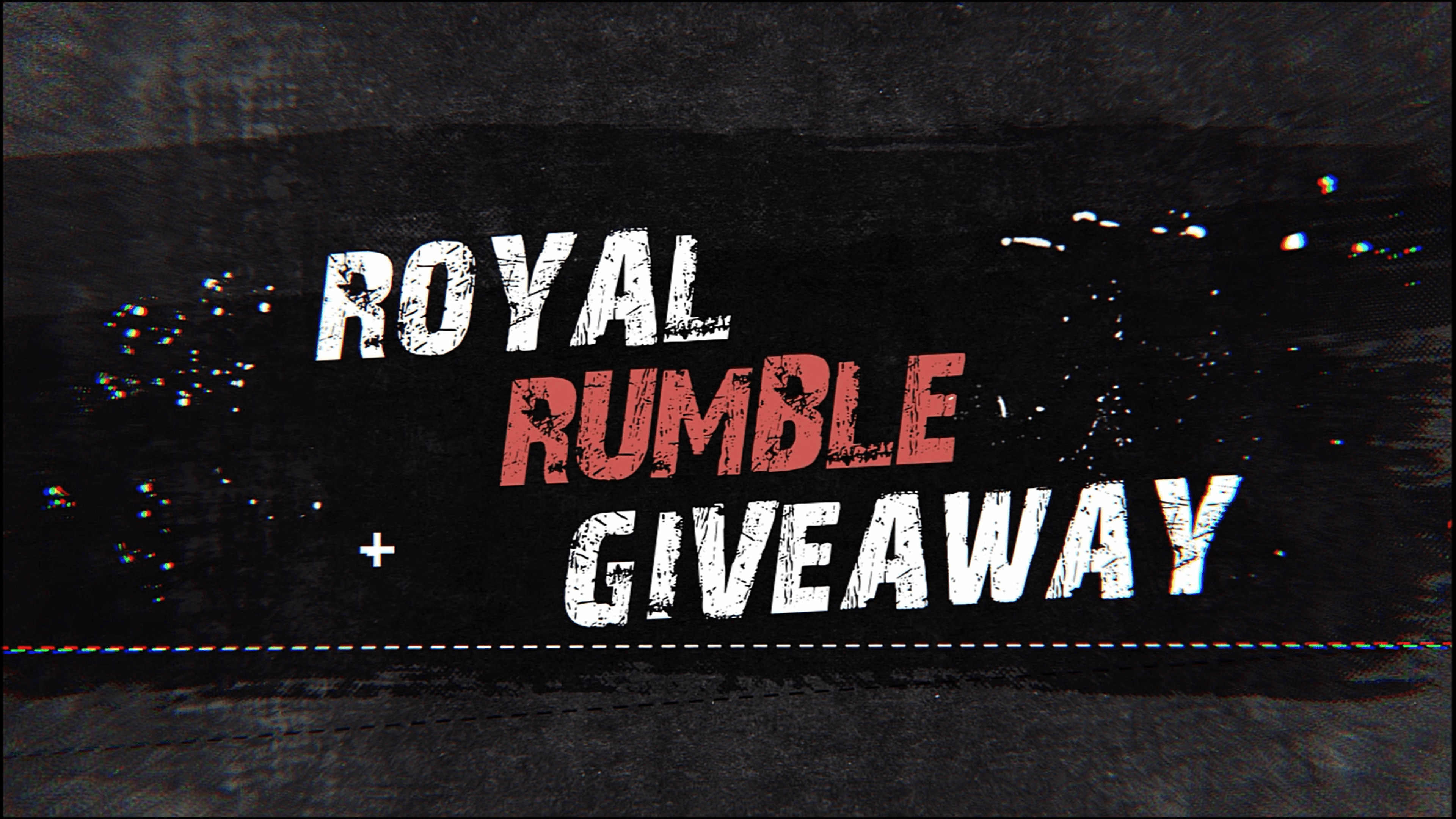 WWE Royal Rumble Giveaway