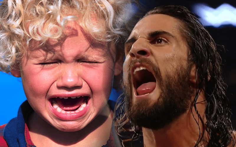 Seth Rollins Snubs Kid Asking For Autograph During WWE Royal Rumble Weekend
