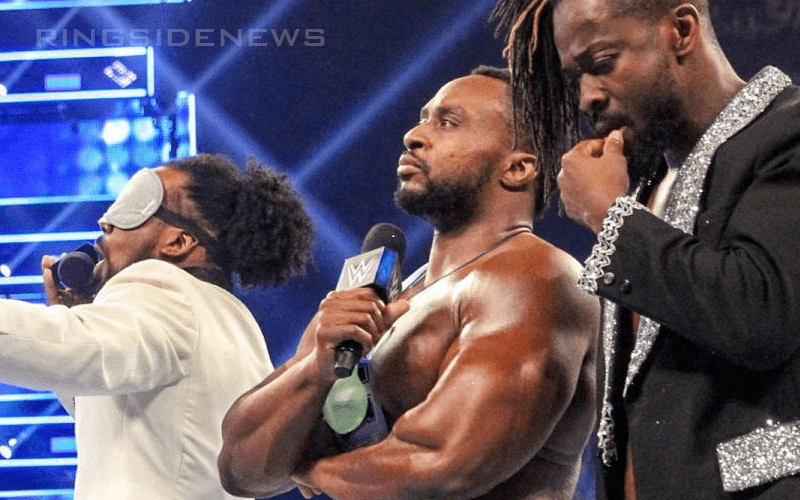 Vince McMahon Reportedly Considering Changing Up The New Day