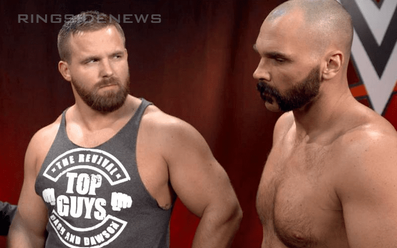The Revival’s Unhappiness In WWE Could Be A Storyline