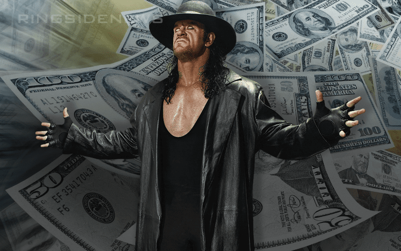 The Undertaker Commanding Huge Money For Appearances