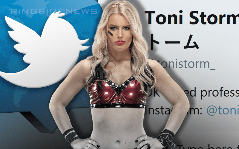 Toni Storm Reactivates Twitter Following Social Media Shut Out