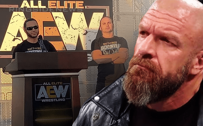 Triple H Confirms WWE Is Watching All Elite Wrestling